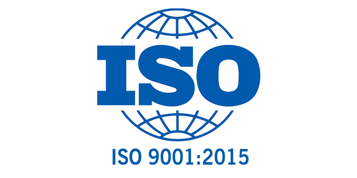 ISO 9001:2015 certification