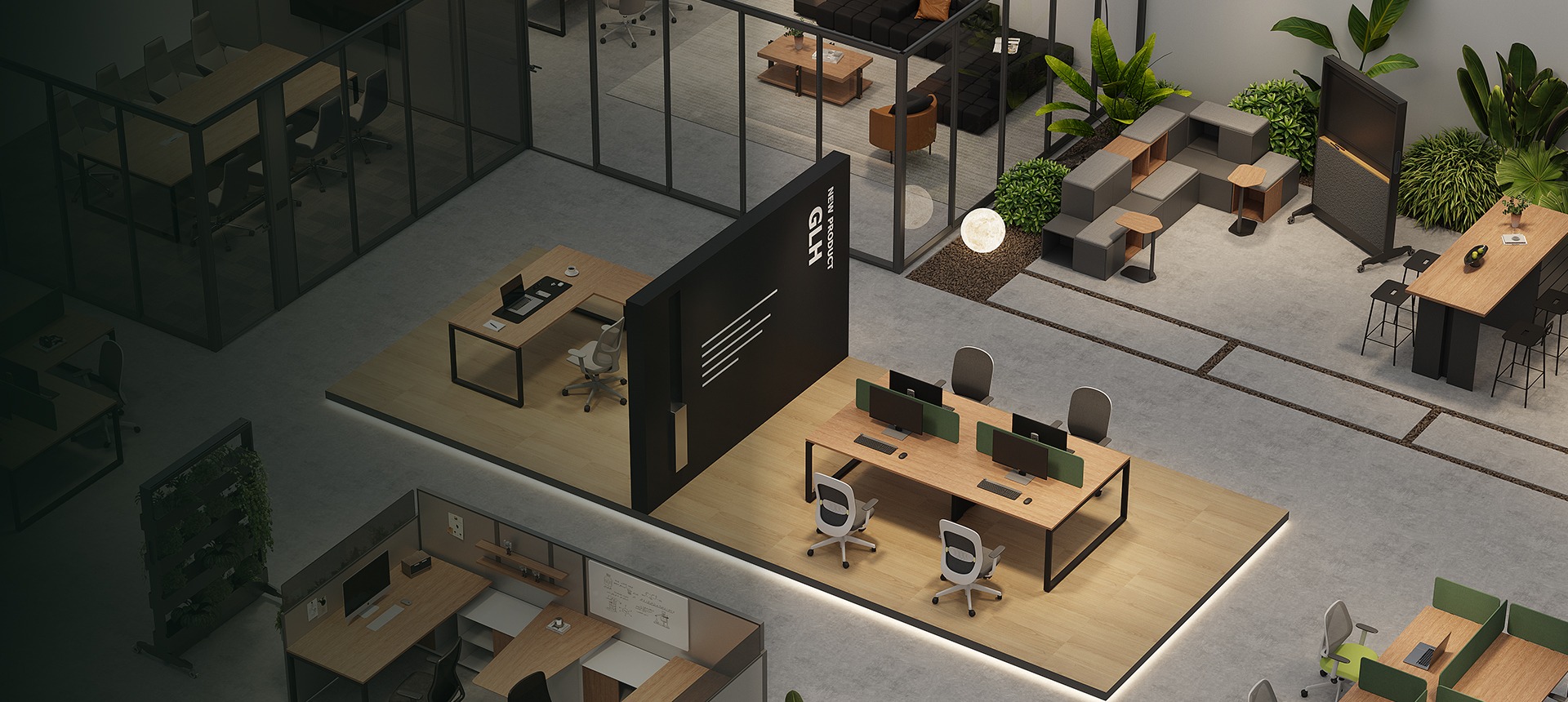 Commercial Office Furniture for Every Project