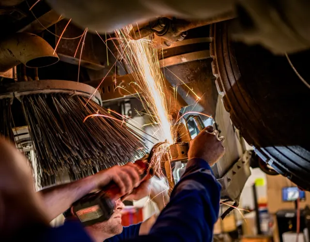 Manufacturing industry