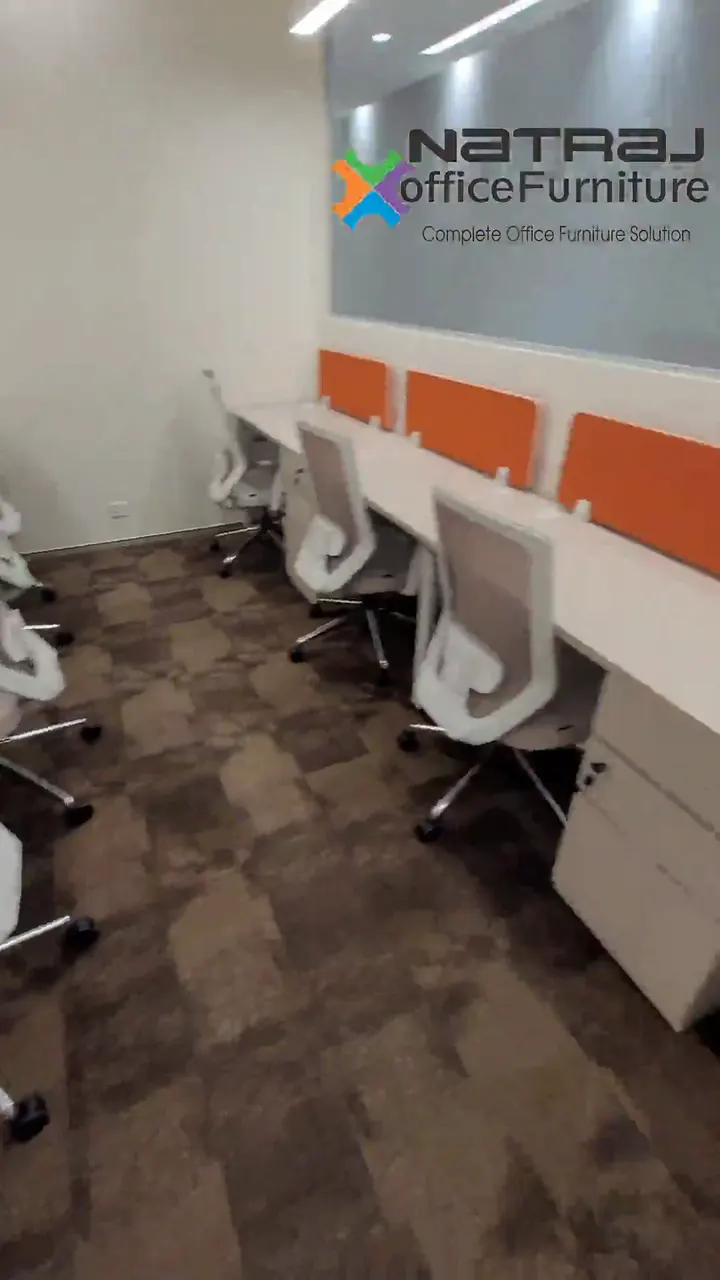 Open-Plan Office Walkthrough — video poster