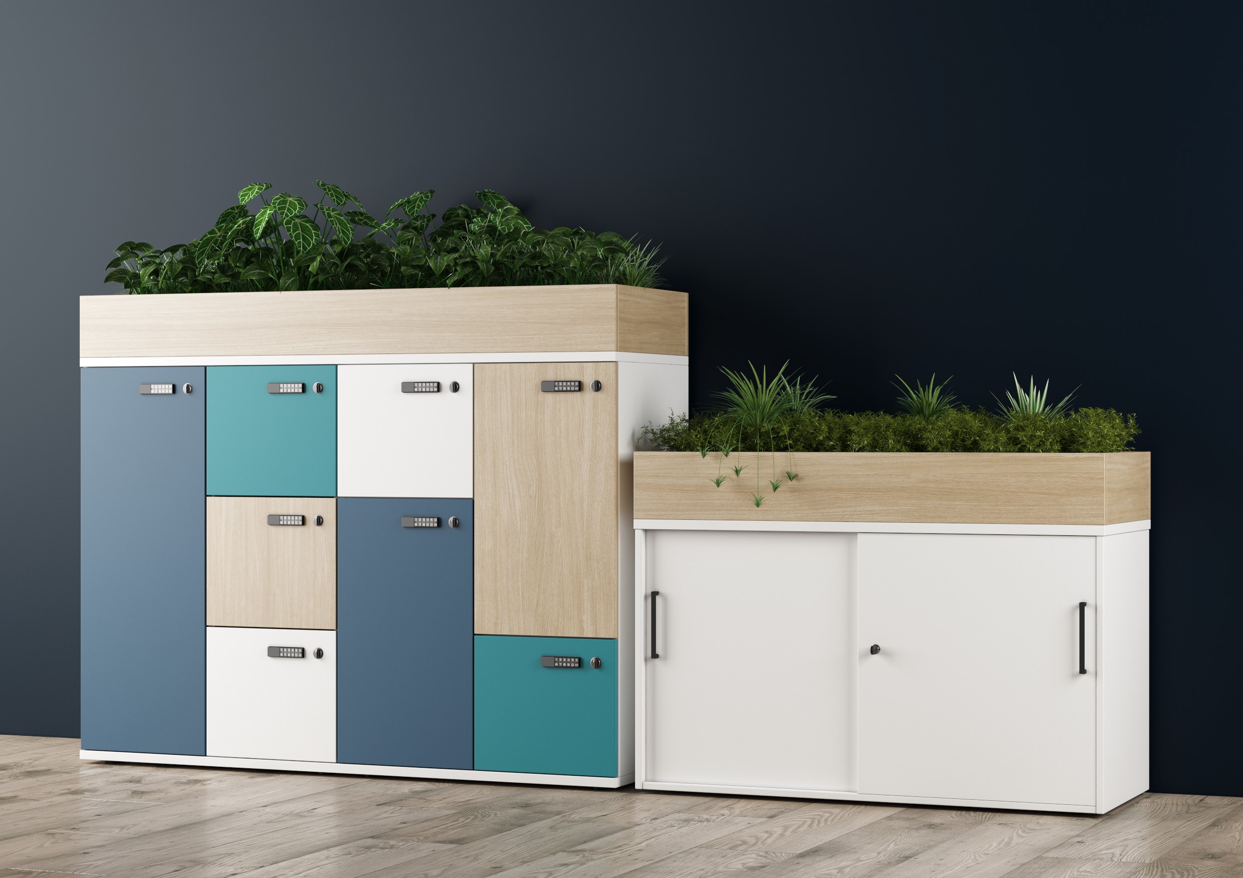 Modular Lockers 07