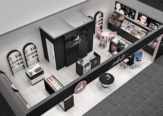 Cosmetics Shop Decoration Ideas Qatar