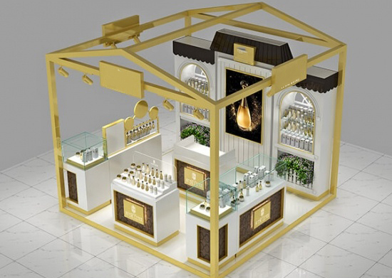 Perfume Counter Display Ideas Fragrance Store Design