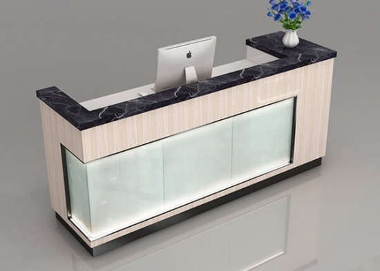 Modern Reception Desk Design For Shop Office Mall