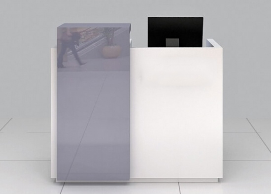 Cash Register Stand Shop Counter For Retail Stores