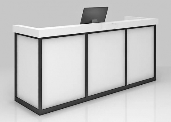 Reception Counter Desk For Retail Stores