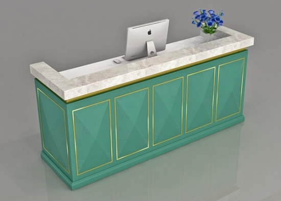 Custom Register Counter Reception Desk