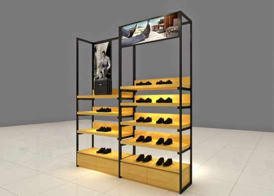 Shoe Display Shelves For Stores