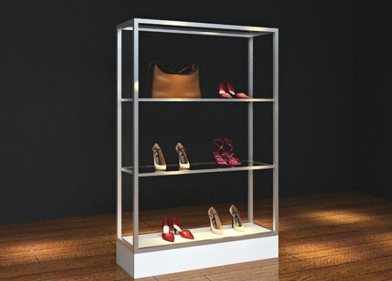 Shoe Display Racks Metal Store