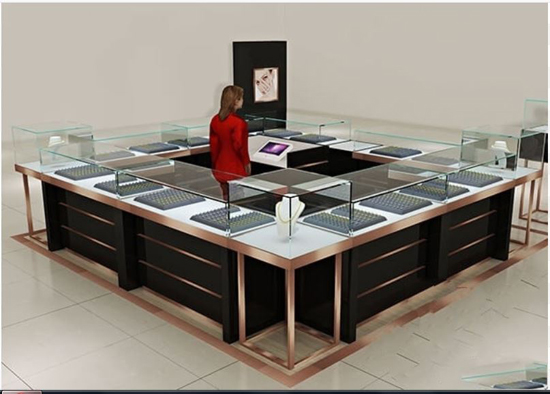 jewelry kiosks in the mall manufacturers supply