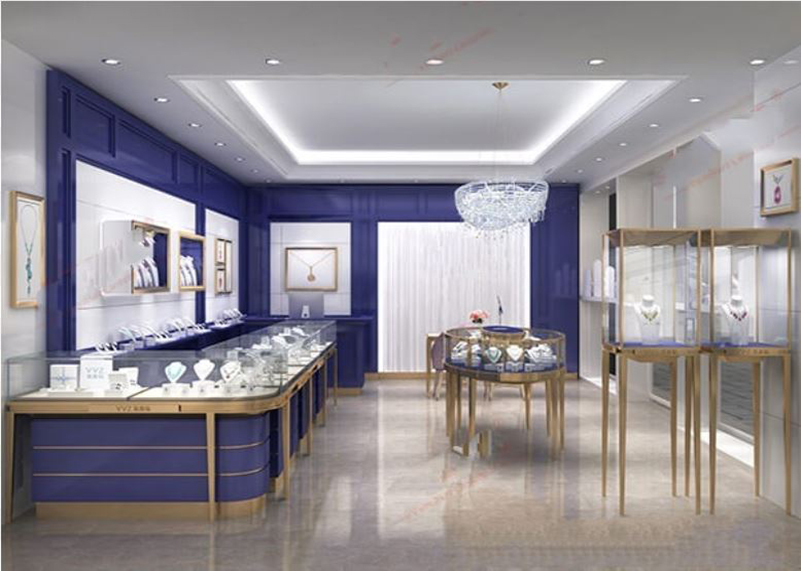 Jewellery Shop Design