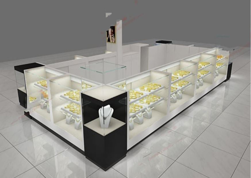 jewelry display ideas for retail luxury store