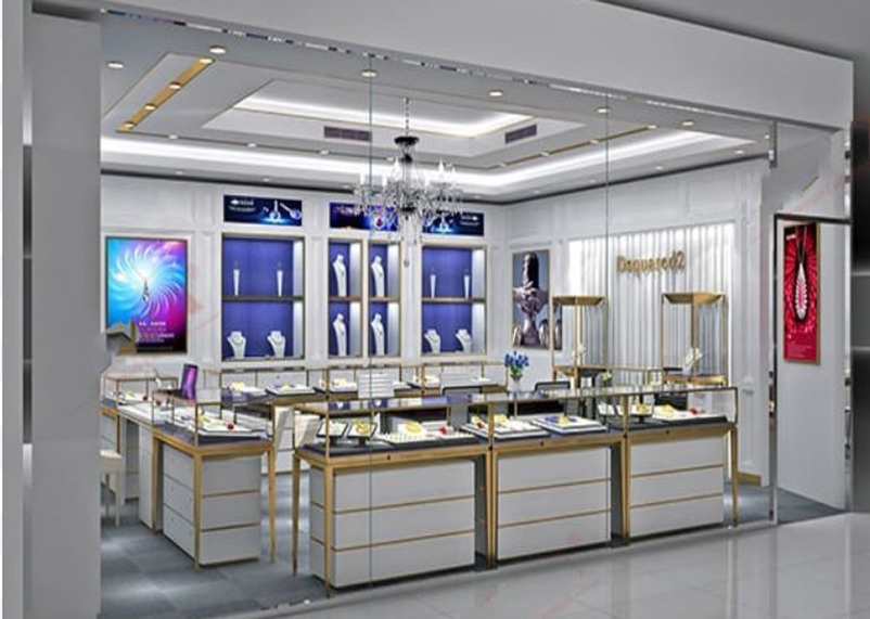 jewelry display ideas for retail luxury store